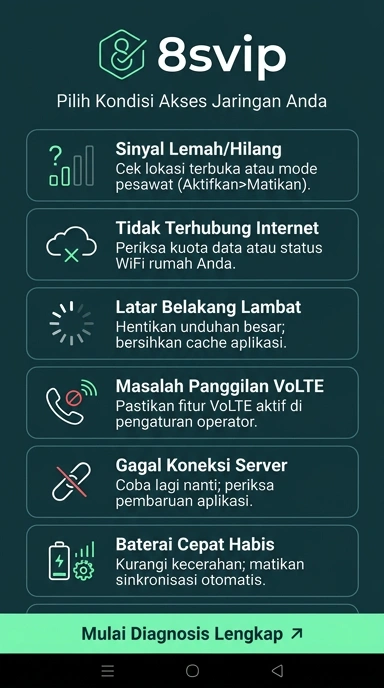 Tampilan link alternatif 8svip