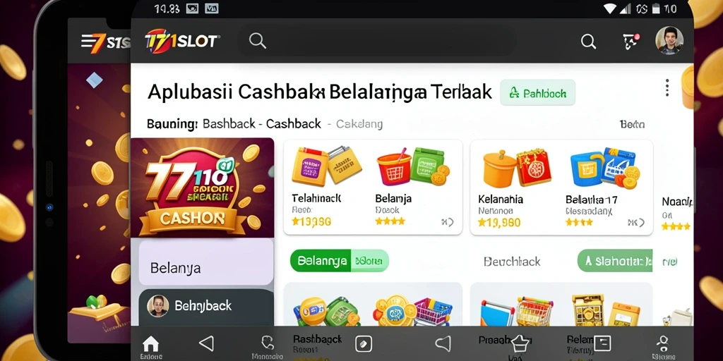 Tampilan antarmuka aplikasi 171SLOT untuk pengalaman cashback yang lebih baik.